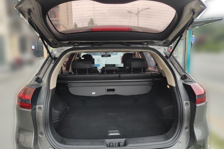 Used Geely Auto Emgrand X7 Sport 2018 1.8TD Automatic Two-Wheel Drive Smart Connect 4G Internet Edition Trunk