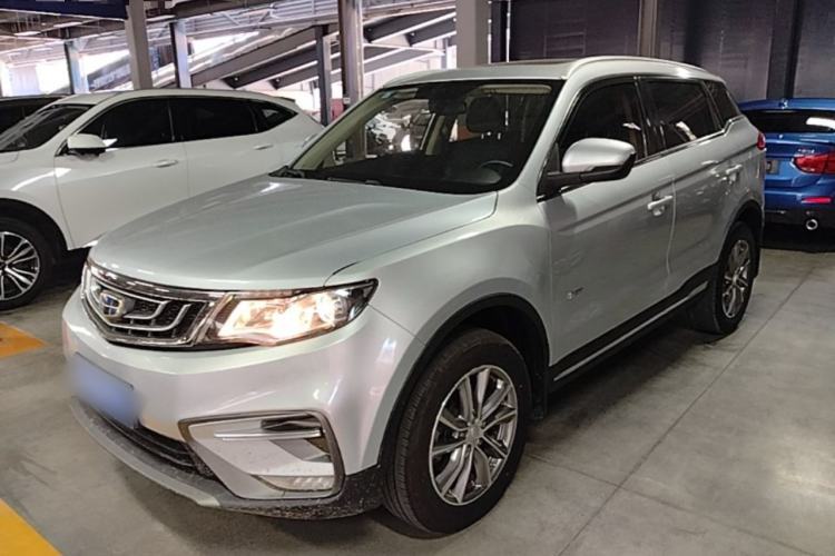 Used Geely Auto Emgrand X7 Sport 2018 1.8TD Automatic Two-Wheel Drive Zhiya Model Guazi used car, China used car export, Used car for sale, Used  cars, Cheapest cars for sale