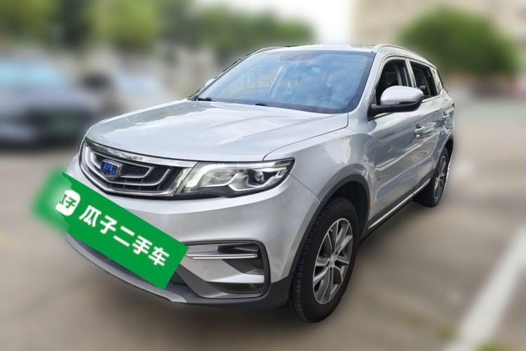 Used Geely Auto Emgrand X7 Sport 2018 Revised Version 1.8TD Automatic Two-Wheel Drive Smart Connectivity 4G-Enabled Edition Guazi used car, China used car export, Used car for sale, Used cars, Cheapest cars for sale