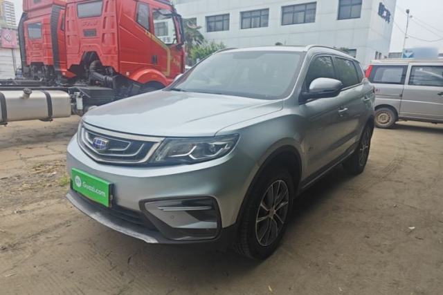 Used Geely Auto Emgrand X7 Sport 2018 1.8TD Automatic Two-Wheel Drive Smart Connect 4G Internet Edition
