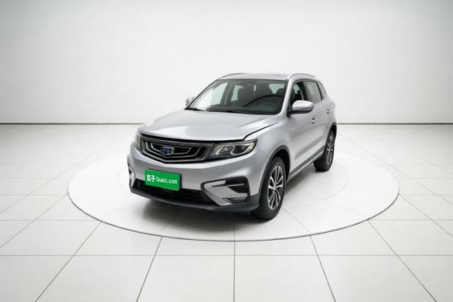 Ojetý Geely Auto Emgrand X7 Sport 2018 1.8TD Automatic Two-Wheel Drive Smart Connect 4G Internet Edition