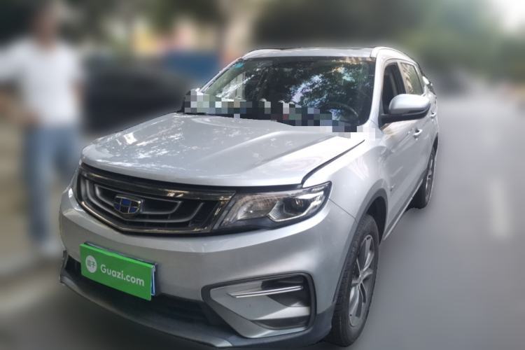Used Geely Auto Emgrand X7 Sport 2018 1.8TD Automatic Two-Wheel Drive Smart Connect 4G Internet Edition Guazi used car, China used car export, Used car for sale, Used cars, Cheapest cars for sale