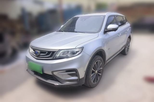 Used Geely Auto Emgrand X7 Sport 2018 Sport Edition 1.8TD Automatic Two-Wheel Drive ZhiZun Model