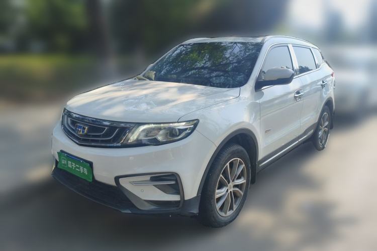 Used Geely Auto Emgrand X7 Sport 2018 1.8TD Automatic Two-Wheel Drive Smart Connect 4G Internet Edition Guazi used car, China used car export, Used car for sale, Used cars, Cheapest cars for sale