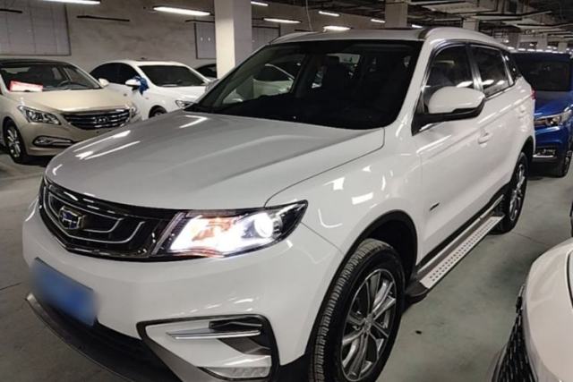 Ojetý Geely Auto Emgrand X7 Sport 2018 1.8TD Automatic Two-Wheel Drive Zhiya Model