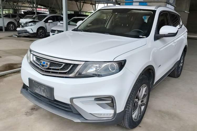 Used Geely Auto Emgrand X7 Sport 2018 1.8TD Automatic Two-Wheel Drive Zhiya Model Guazi used car, China used car export, Used car for sale, Used  cars, Cheapest cars for sale