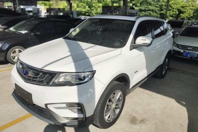 Ojetý Geely Auto Emgrand X7 Sport 2018 1.8TD Automatic Two-Wheel Drive Smart 4G Connected Version