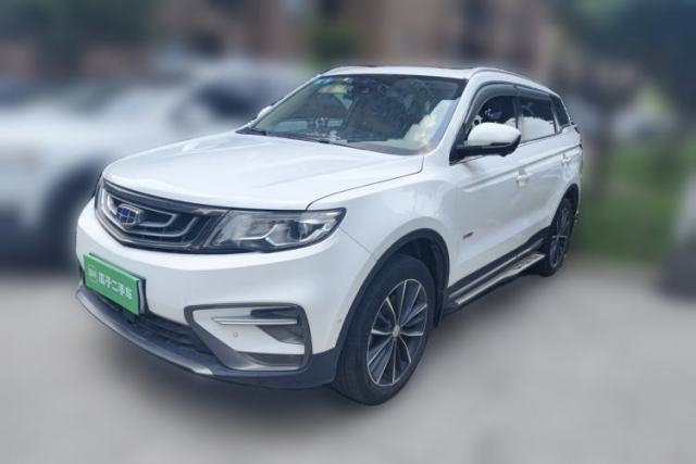 Used Geely Auto Emgrand X7 Sport 2018 1.8TD Automatic Two-Wheel Drive ZhiZun Model with 4G Connectivity