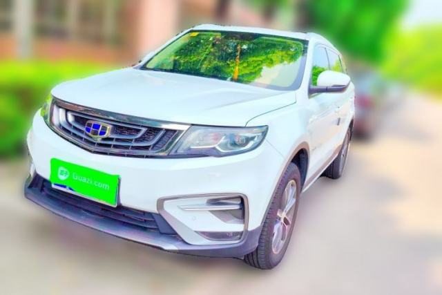 Used Geely Auto Emgrand X7 Sport 2018 1.8TD Automatic Two-Wheel Drive Smart Connect 4G Internet Edition