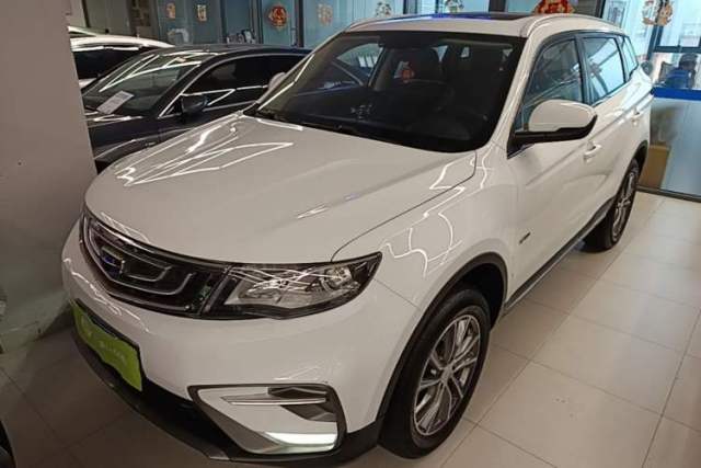 Used Geely Auto Emgrand X7 Sport 2018 1.8TD Automatic Two-Wheel Drive Zhiya Model
