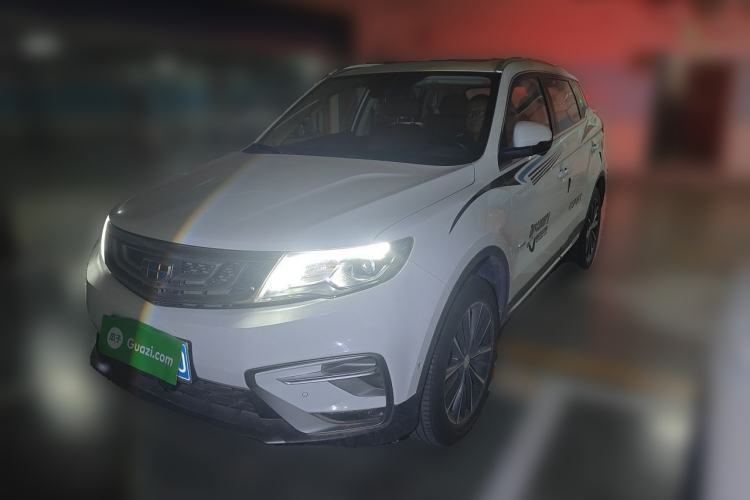 Used Geely Auto Emgrand X7 Sport 2018 1.8TD Automatic Two-Wheel Drive ZhiZun Model with 4G Connectivity Guazi used car, China used car export, Used car for sale, Used  cars, Cheapest cars for sale