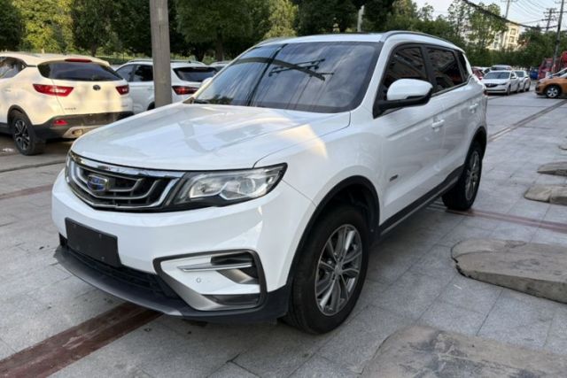Used Geely Auto Emgrand X7 Sport 2018 1.8TD Automatic Two-Wheel Drive Smart Connect 4G Internet Edition