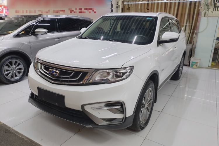 Used Geely Auto Emgrand X7 Sport 2018 1.8TD Automatic Two-Wheel Drive Smart Connect 4G Internet Edition Guazi used car, China used car export, Used car for sale, Used cars, Cheapest cars for sale