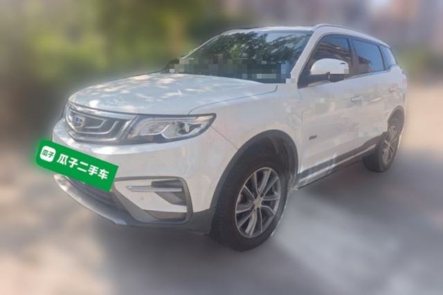 Used Geely Auto Emgrand X7 Sport 2018 1.8TD Automatic Two-Wheel Drive Smart Connect 4G Internet Edition