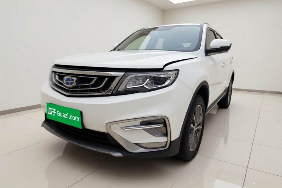 Geely Auto Emgrand X7 Sport 2018