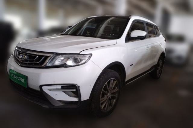 Used Geely Auto Emgrand X7 Sport 2018 1.8TD Automatic Two-Wheel Drive Smart 4G Connected Version