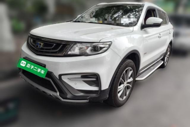 Geely Auto Emgrand X7 Sport 2018 1.8TD Automatic Two-Wheel Drive Smart Connect 4G Internet Edition с пробегом
