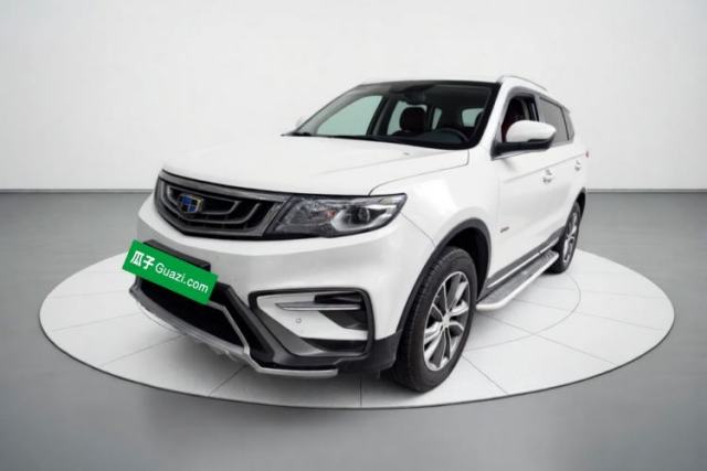 Ojetý Geely Auto Emgrand X7 Sport 2018 1.8TD Automatic Two-Wheel Drive Smart Connect 4G Internet Edition