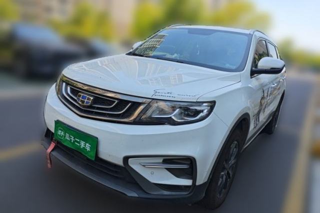 Used Geely Auto Emgrand X7 Sport 2018 1.8TD Automatic Two-Wheel Drive Smart Connect 4G Internet Edition