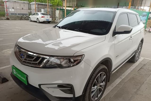 Used Geely Auto Emgrand X7 Sport 2018 1.8TD Automatic Two-Wheel Drive Smart Connect 4G Internet Edition