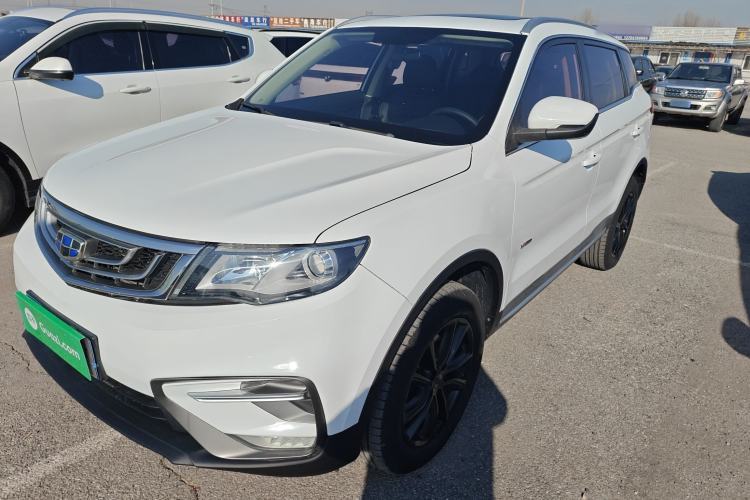 Used Geely Auto Emgrand X7 Sport 2018 1.8TD Automatic Two-Wheel Drive Zhiya Model Guazi used car, China used car export, Used car for sale, Used  cars, Cheapest cars for sale