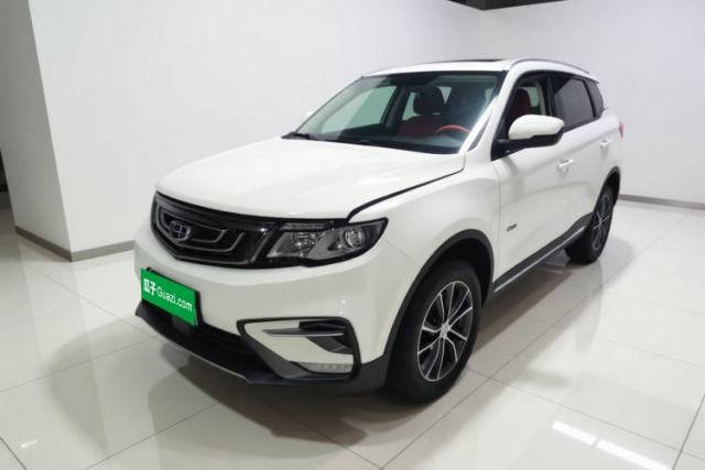 Ojetý Geely Auto Emgrand X7 Sport 2018 1.8TD Automatic Two-Wheel Drive Zhiya Model