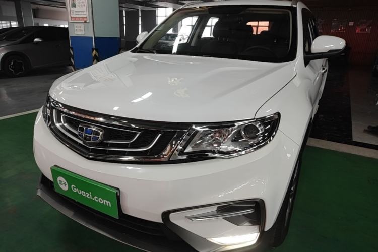 Used Geely Auto Emgrand X7 Sport 2018 1.8TD Automatic Two-Wheel Drive Zhiya Model Guazi used car, China used car export, Used car for sale, Used  cars, Cheapest cars for sale