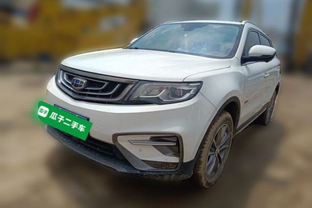 Used Geely Auto Emgrand X7 Sport 2018 1.8TD Automatic Two-Wheel Drive Smart Connect 4G Internet Edition