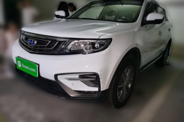 Used Geely Auto Emgrand X7 Sport 2018 Revised Version 1.8TD Automatic Two-Wheel Drive Smart 4G Connectivity Edition