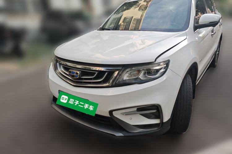 Used Geely Auto Emgrand X7 Sport 2018 1.8TD Automatic Two-Wheel Drive Smart 4G Connected Version Guazi used car, China used car export, Used car for sale, Used  cars, Cheapest cars for sale