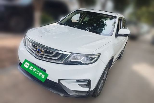 Ojetý Geely Auto Emgrand X7 Sport 2018 1.8TD Automatic Two-Wheel Drive Smart Connect 4G Internet Edition