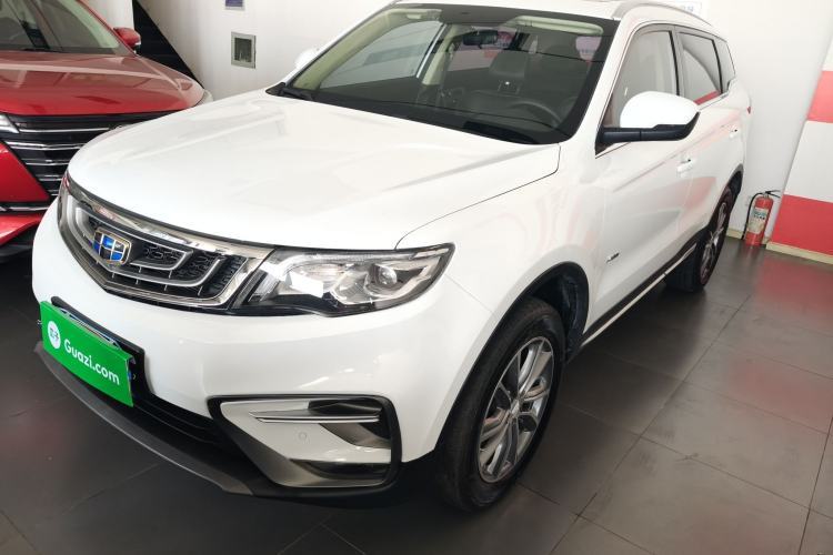 Used Geely Auto Emgrand X7 Sport 2018 1.8TD Automatic Two-Wheel Drive Smart Connect 4G Internet Edition Guazi used car, China used car export, Used car for sale, Used cars, Cheapest cars for sale