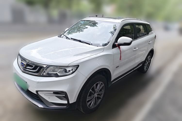 Used Geely Auto Emgrand X7 Sport 2018 1.8TD Automatic Two-Wheel Drive Smart Connect 4G Internet Edition Guazi used car, China used car export, Used car for sale, Used  cars, Cheapest cars for sale