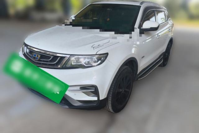 Used Geely Auto Emgrand X7 Sport 2018 1.8TD Automatic Two-Wheel Drive Smart Connect 4G Internet Edition