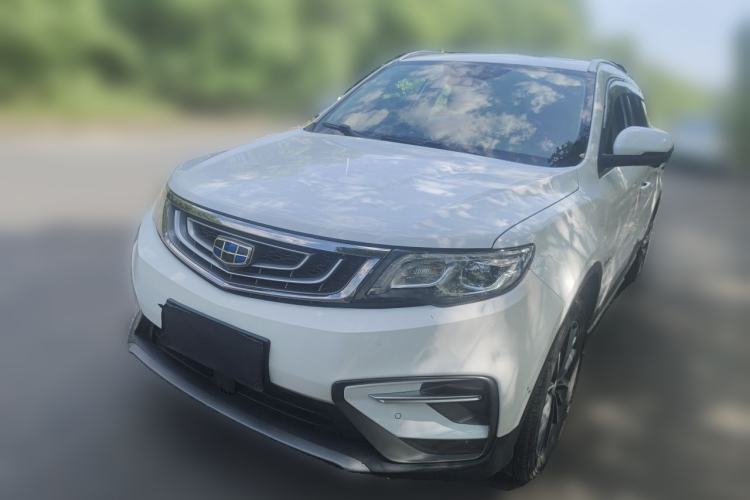 Used Geely Auto Emgrand X7 Sport 2018 1.8TD Automatic Two-Wheel Drive ZhiZun Model with 4G Connectivity Guazi used car, China used car export, Used car for sale, Used  cars, Cheapest cars for sale