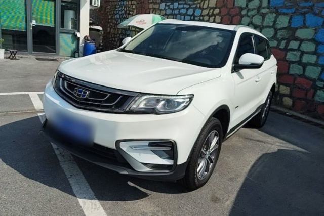 Ojetý Geely Auto Emgrand X7 Sport 2018 1.8TD Automatic Two-Wheel Drive Smart Connect 4G Internet Edition