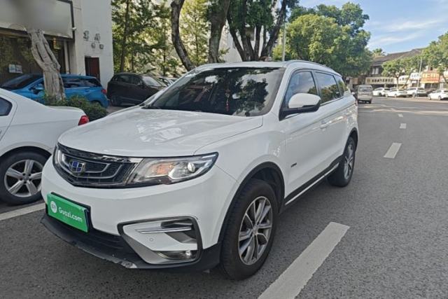 Used Geely Auto Emgrand X7 Sport 2018 1.8TD Automatic Two-Wheel Drive Smart Connect 4G Internet Edition