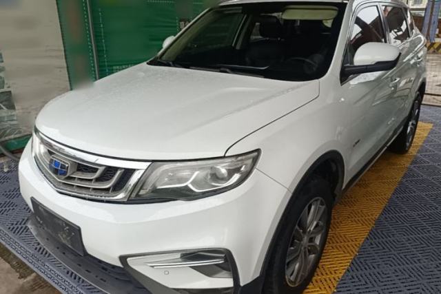 Used Geely Auto Emgrand X7 Sport 2018 1.8TD Automatic Two-Wheel Drive Smart Connect 4G Internet Edition