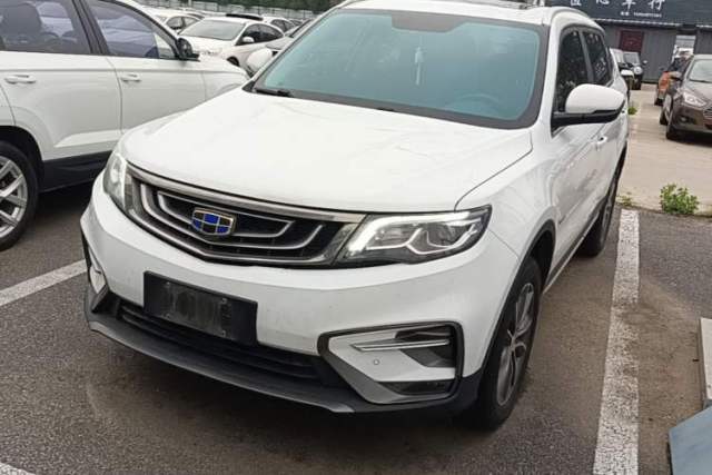 Used Geely Auto Emgrand X7 Sport 2018 1.8TD Automatic Two-Wheel Drive Smart Connect 4G Internet Edition