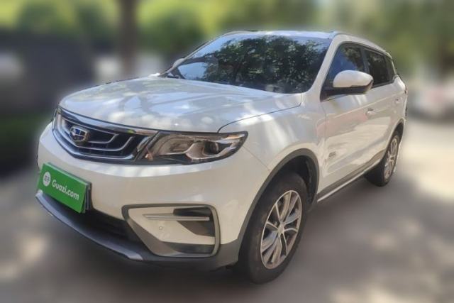 Used Geely Auto Emgrand X7 Sport 2018 1.8TD Automatic Two-Wheel Drive Smart Connect 4G Internet Edition