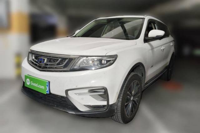 Used Geely Auto Emgrand X7 Sport 2018 1.8TD Automatic All-Wheel-Drive ZhiZun Model with 4G Connectivity
