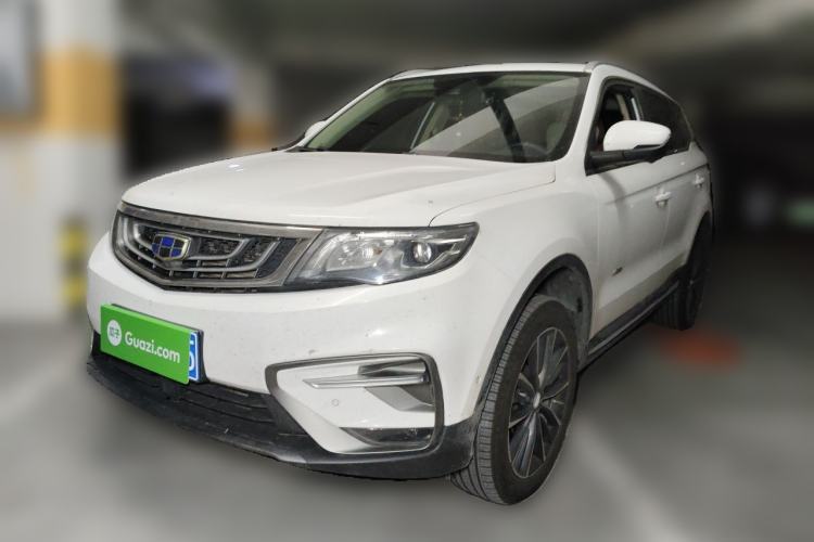 Used Geely Auto Emgrand X7 Sport 2018 1.8TD Automatic All-Wheel-Drive ZhiZun Model with 4G Connectivity Guazi used car, China used car export, Used car for sale, Used cars, Cheapest cars for sale