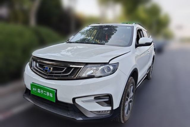 Used Geely Auto Emgrand X7 Sport 2018 2.0L Manual Two-Wheel Drive Zhiya Version