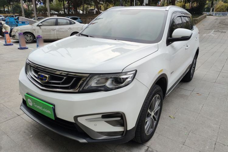 Used Geely Auto Emgrand X7 Sport 2018 1.8TD Automatic Two-Wheel Drive Smart Connect 4G Internet Edition Guazi used car, China used car export, Used car for sale, Used  cars, Cheapest cars for sale