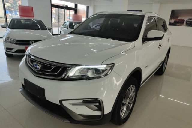 Used Geely Auto Emgrand X7 Sport 2018 1.8TD Automatic Two-Wheel Drive Smart Connect 4G Internet Edition