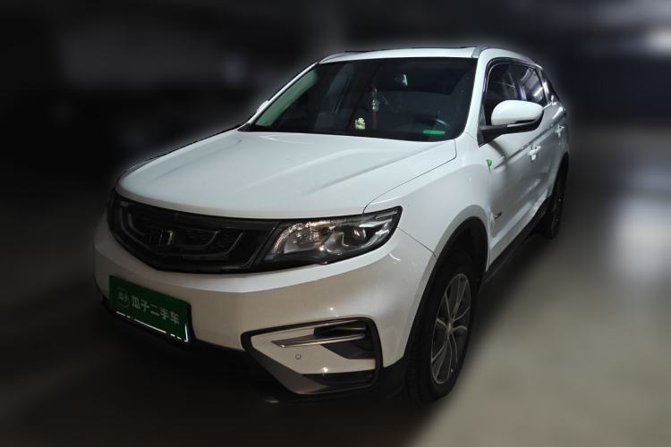 Used Geely Auto Emgrand X7 Sport 2018 Revised Version 1.8TD Automatic Two-Wheel Drive Smart Connectivity 4G-Enabled Edition Guazi used car, China used car export, Used car for sale, Used cars, Cheapest cars for sale