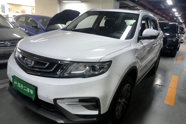 Gebrauchter Geely Auto Emgrand X7 Sport 2018 1.8TD Manual Two-Wheel Drive Smart Connect 4G Internet Edition
