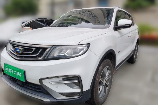 Used Geely Auto Emgrand X7 Sport 2018 1.8TD Automatic Two-Wheel Drive Smart Connect 4G Internet Edition
