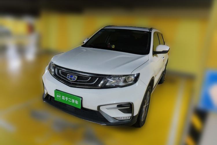 Used Geely Auto Emgrand X7 Sport 2018 1.8TD Automatic Two-Wheel Drive Zhiya Model Guazi used car, China used car export, Used car for sale, Used cars, Cheapest cars for sale