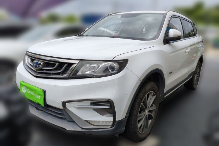 Used Geely Auto Emgrand X7 Sport 2018 1.8TD Automatic Two-Wheel Drive Zhiya Model Guazi used car, China used car export, Used car for sale, Used cars, Cheapest cars for sale